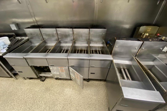 Commercial Multi Surface Kitchen Floor Cleaning Services