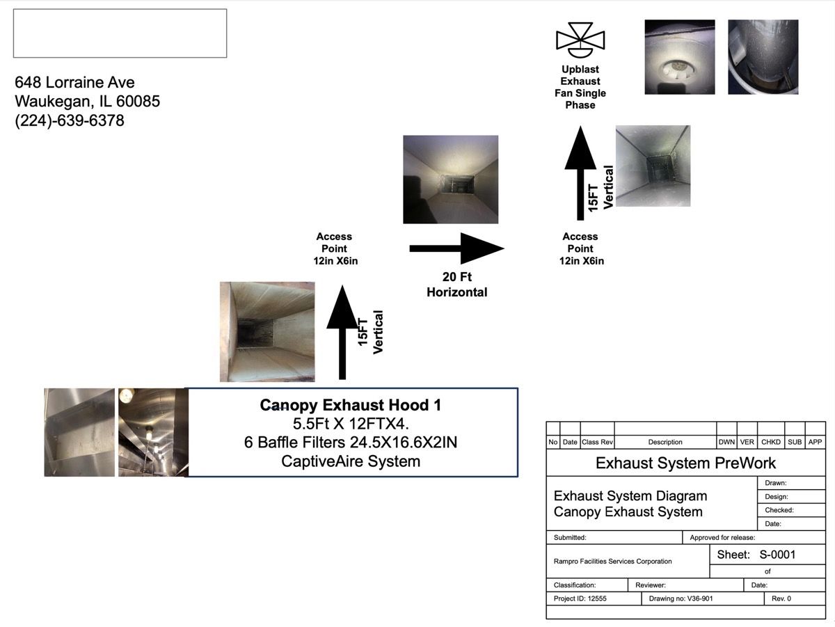 Exhaust System Inspection & Diagramming - RamPro