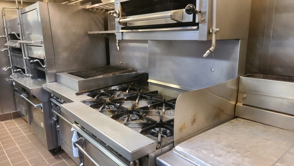 Commercial Stove Cleaning Services - RamPro