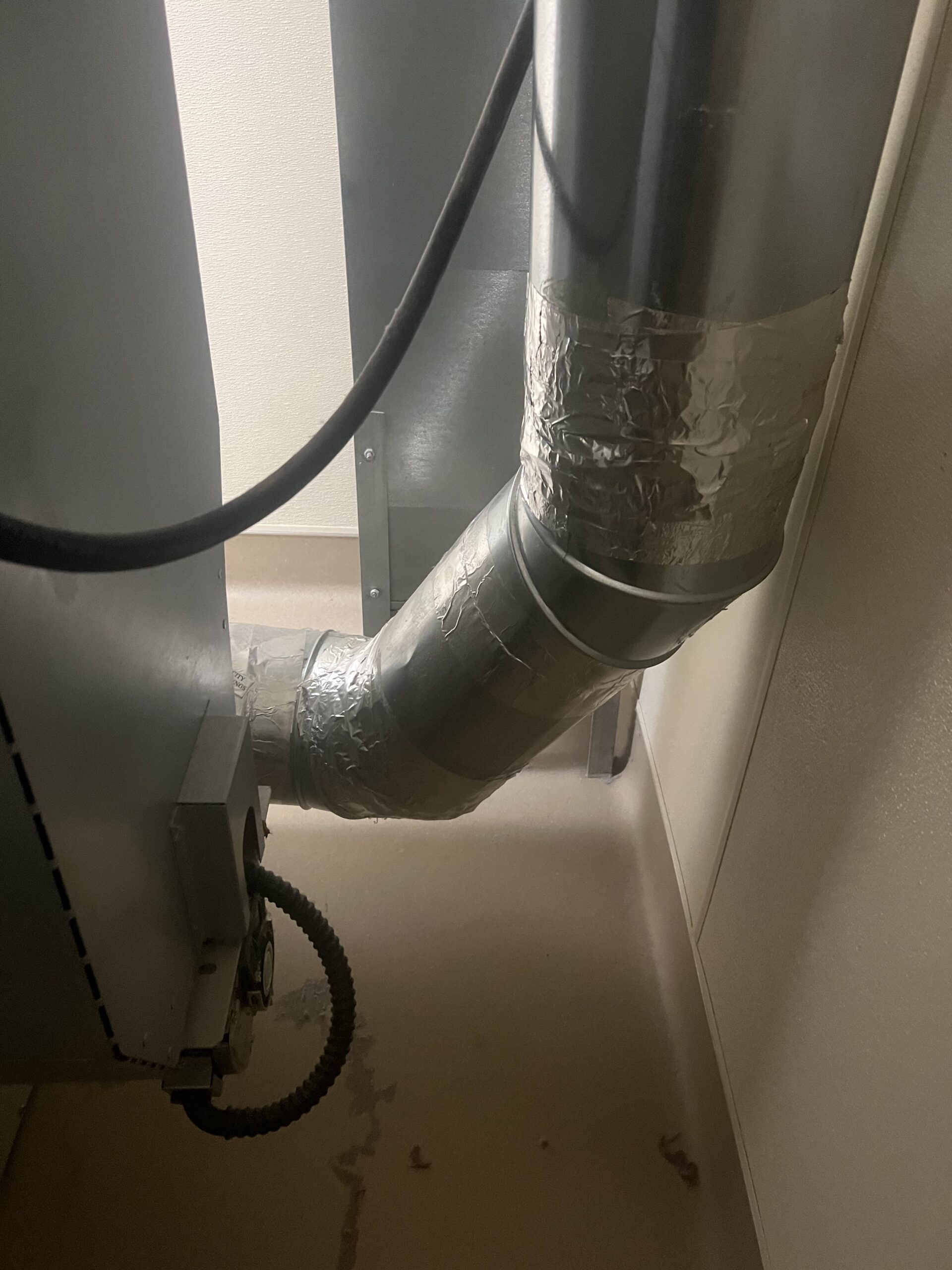 Horizontal Duct Cleaning