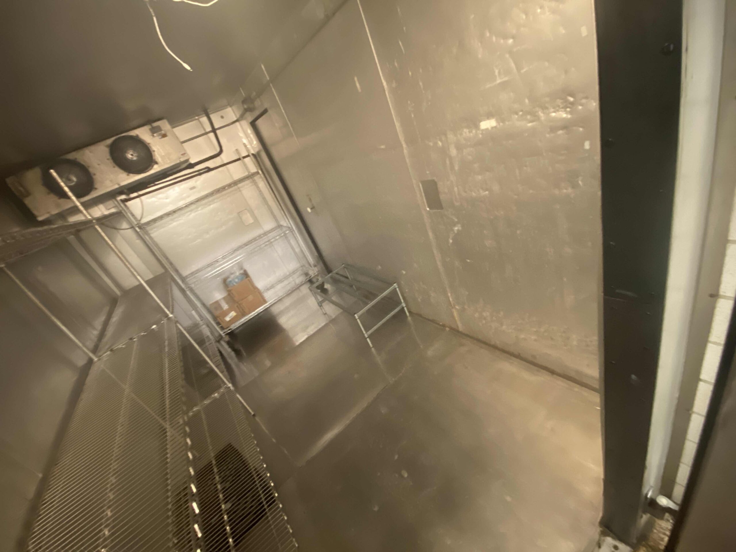 Commercial Walk-In Deep Freezer Cleaning Services
